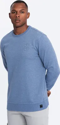 Productafbeelding van Ombre sweatshirt voor heren, denimblauw, maat S