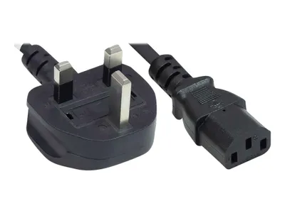 Obrázok produktu pre Napájací kábel Manhattan - IEC 60320 C13 podľa BS 1363 (M)