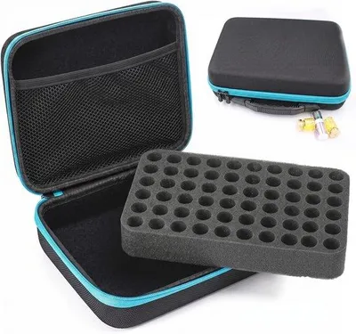 Produktbild von Aufbewahrungsbox mit 60 Fächern für ätherische Öle und Nagellack