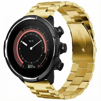 Immagine prodotto di Bracciale in acciaio inossidabile imoshion - Attacco universale da 24 mm - Oro