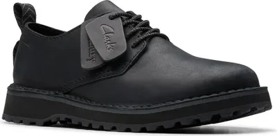 Produktbild von Clarks Solsbury – Lederschuhe mit Schnürung, Schwarz 41 EU