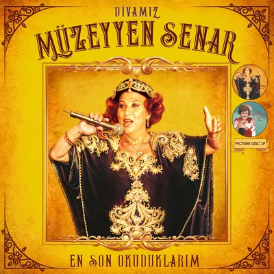 Produktbild von En Son Okuduklarım / Divamız - Müzeyyen Senar - Schallplatte