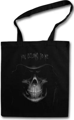 Produktbild von Urban Backwoods Grim Reaper I, Stofftasche, Farbe: Schwarz