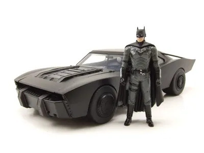Produktbild von Batman Batmobile 2022, 1:18
