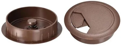 Obrázek produktu pro Organizér kabelů, plastový, 60 mm, sada 10 kusů