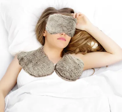 Produktbild von Schlauchschal und mikrowellengeeignete Maske (Set)