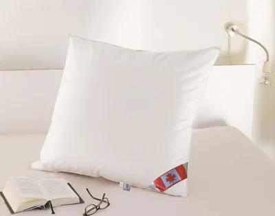 Produktbild von Daunenkissen 5 Sterne Hotel Kissen 80x80 cm Canada 85% Federn 15% Daunen