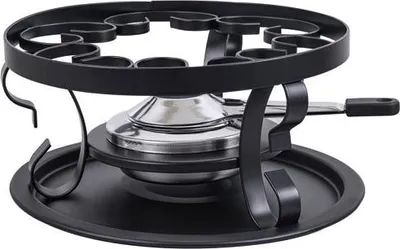 Image de Réchaud à fondue luxe noir - Table&cook - SH001 -