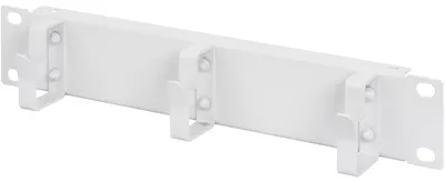 Productafbeelding van DIGITUS DN-10 ORG-1U: DIGITUS 10-inch paneel voor kabelorganisatie, 1 HE, met 3 kabelgeleiders