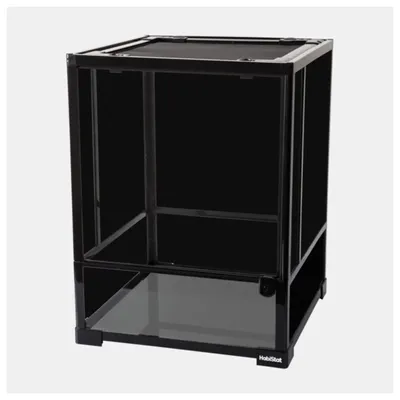 Productafbeelding van HabiStat Glazen Terrarium | 45 x 45 x 60CM