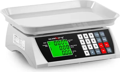 Produktbild von Expondo Steinberg Systems Kontrollwaage - 30 kg / 1 g - 28,8 x 21,8 cm - 2 LCD