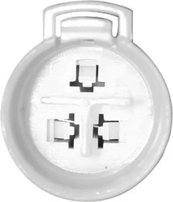 Produktbild von Stecker rund, 3-polig - weiblich