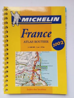Image de Michelin - France routier 2002