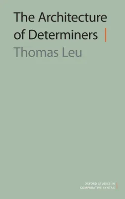 Produktbild von The Architecture of Determiners