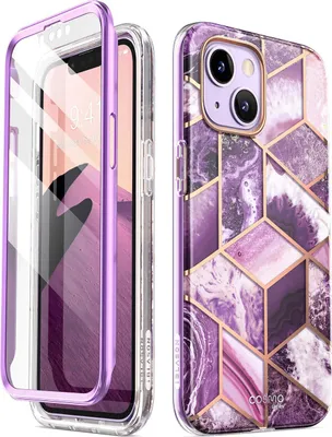 Produktbild von i-Blason Cosmo IPHONE2022-6.7- -SP-AMETH, Cover, Apple, iPhone 14 Max 6.7 2022, 17 cm (6.7"), Violett