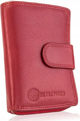Produktbild von BPD-SS-19 RED SOFTLY Damen Geldbörse