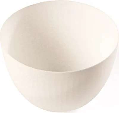 Produktbild von Schüssel aus Zuckerrohr in Weiss, rund, Ø 100 x h 67 mm, 20 Stück