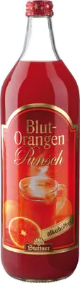 Produktbild von Stettner Blutorangenpunsch Deutschland 1 L alkoholfrei