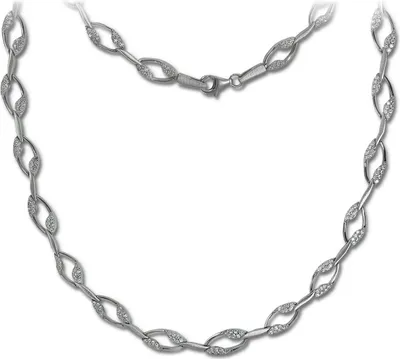 Image de SilverDream Collier Bijoux SilverDream Colliers argent blanc SDK4805W