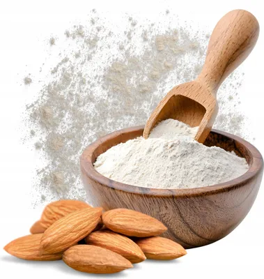 Produktbild von Mandelmehl 1 KG - Blanchierte Mandeln - Mehlersatz - Proteinreich - Kohlenhydratarm