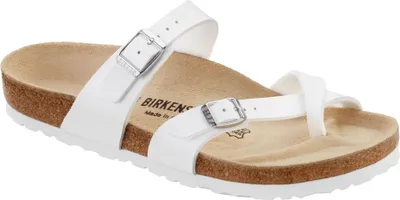 Produktbild von Birkenstock Mayari Birko-Flor Narrow Fit - Weiß, 9