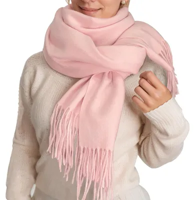 Immagine prodotto di Omgoods - Sciarpa in cashmere per donna, ideale per l'inverno