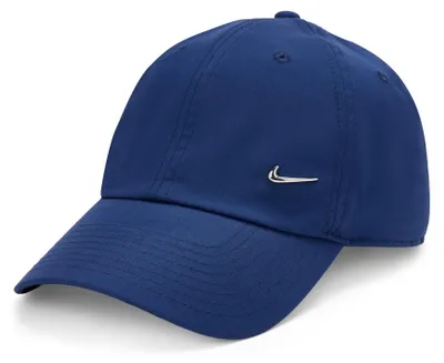 Produktbild von Nike Herren Df Club Baseballkappe, Midnight Navy/Metallic Silver, L-XL EU