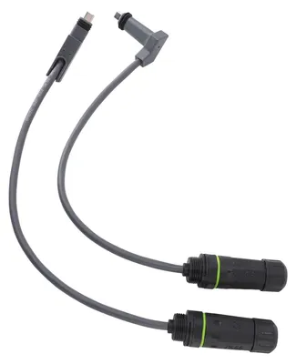 Zdjęcie produktu dla 2 SZTUK Adaptery złącza SPX do RJ45 Wodoodporny adapter kabla Ethernet IP68 do routera antenowego 2. generacji