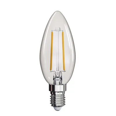 Produktbild von Emos Z74201, 2,2 W, E12, 250 lm, Kerze, Neutralweiß, 25000 h