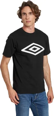 Immagine prodotto di Umbro Delphinus T-shirt a maniche corte Nero L Uomo Nero L
