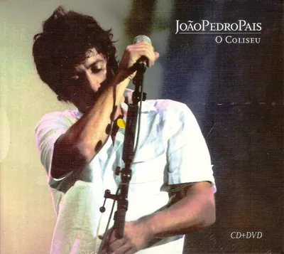 Productafbeelding van JOAO PEDRO PAIS - O Coliseu [CD + DVD]