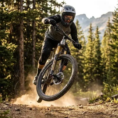 Zdjęcie produktu dla Widelec amortyzowany ROCKSHOX "Psylo Gold Isolator RC" 27,5 czarny, 150 m
