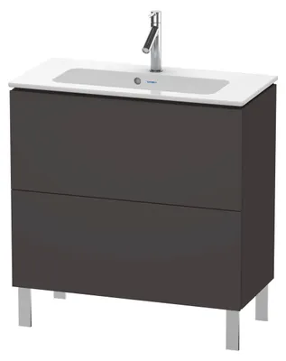 Produktbild von DURAVIT LC667408080 WTU Compact L-Cube 704x820x391mm 2