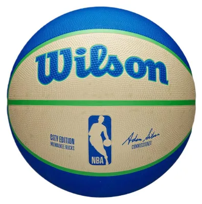 Imagen del producto de Wilson, icono del equipo Milwaukee Bucks de la NBA - WZ4024217XB 7