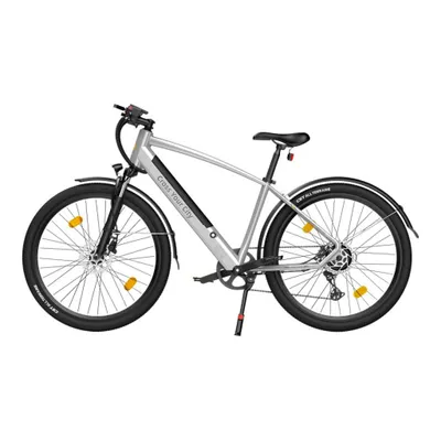 Productafbeelding van Elektrische Fiets ADO DECE 300C - 250W Motor 36V10.4Ah Batterij 90KM Bereik Hydraulische schijfrem - Zilver