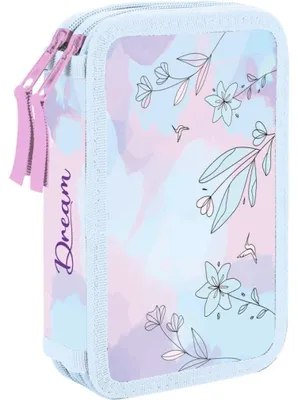 Obrázek produktu pro Oxybag Penál dvoupatrový prázdný - Kolibřík