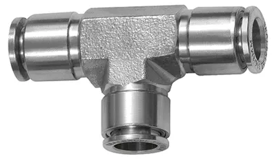 Immagine prodotto di Raccordo a T Riegler, per tubo esterno Ø 16, acciaio inox 1.4404