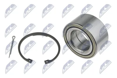 Produktbild von NTY Radlagersatz Vorne für KIA SORENTO I (JC) 76mm KLP-KA-319