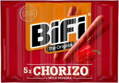 Produktbild von BiFi The Original Chorizo 5x20g