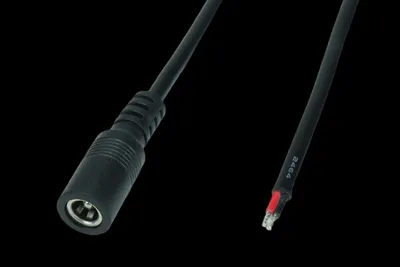 Zdjęcie produktu dla Wysokowydajny kabel DC 3 m, gniazdo 2,1 x 5,5, YTLYp0,5