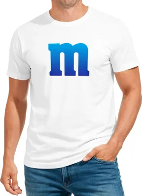 Produktbild von Herren T-Shirt m Fasching Karneval Gruppen-Kostüm Partner Paar Verkleidung Fun-Shirt Moonworks®