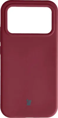 Produktbild von Silikon Handyhülle für Xiaomi POCO F8 Pro, Bizon Soft Case, Pflaumenfarbe