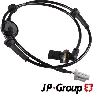 Produktbild von JP GROUP ABS Sensor Raddrehzahl Vorne Rechts für NISSAN X-TRAIL (T30) 4097104980