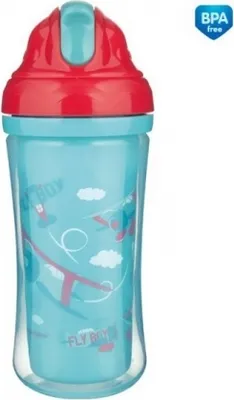 Obrázok produktu pre Canpol, Skladaten siliknov trubica 260 ml Leteck 74/052, 1 kus