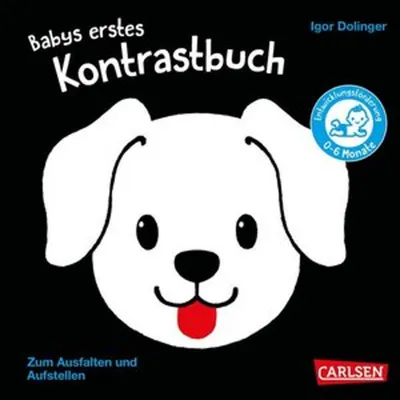 Produktbild von Carlsen Babys erstes Kontrastbuch
