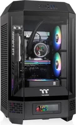 Produktbild von Thermaltake The Tower 250 Black