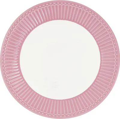 Produktbild von Greengate Alice Speiseteller dusty rose 26,5 cm