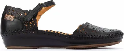Produktbild von Pikolinos P. VALLARTA Damen Sandalette - Riemchen Sandalen schwarz Freizeit