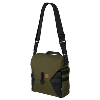 Produktbild von HELIKON-TEX UMHÄNGETASCHE BUSHCRAFT HAVERSACK BAG® - CORDURA®, olivfarben/schwarz
