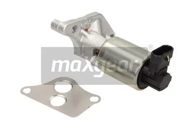 Produktbild von MAXGEAR 27-0229 AGR-Ventil mit Dichtung für OPEL Astra G CC (T98) Abgasrückführungsventil
